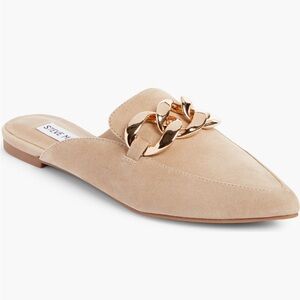 Steve Madden Finn Chain Pointed Toe Mule